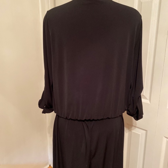 Chicos Jet Black Jumpsuit - Picture 10 of 14